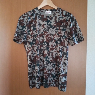 迷彩柄 T シャツ(Tシャツ/カットソー(半袖/袖なし))