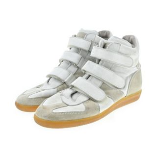 Maison Margiela スニーカー 42(27cm位) 白xベージュ 【古着】【中古】(スニーカー)