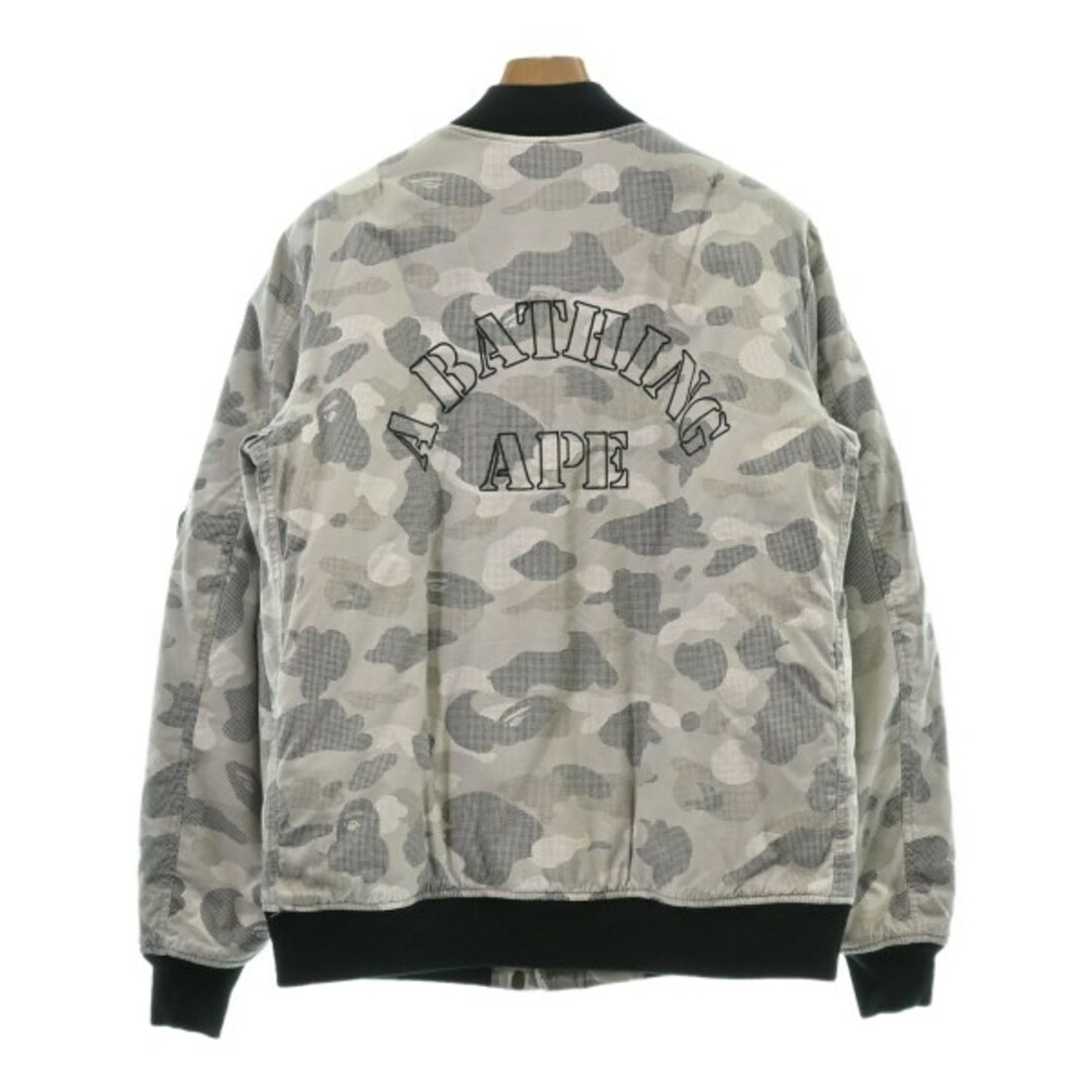 A BATHING APE(アベイシングエイプ)のA BATHING APE ブルゾン（その他） M 【古着】【中古】 メンズのジャケット/アウター(その他)の商品写真