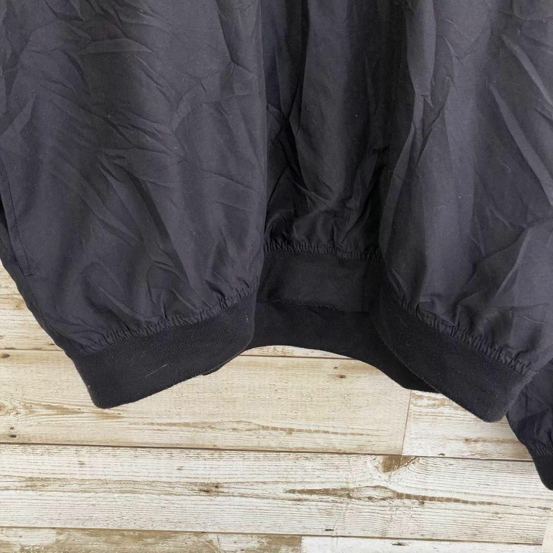 【k2978】USA古着90sヴィンテージ刺繍ロゴナイロンプルオーバージャケット メンズのジャケット/アウター(ナイロンジャケット)の商品写真