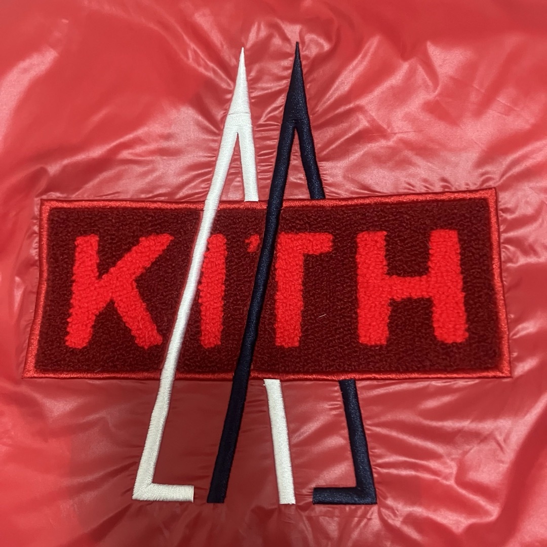 MONCLER(モンクレール)の◎レア　モンクレール　KITH コラボ　ダウンジャケット　メンズ　レディース メンズのジャケット/アウター(ダウンジャケット)の商品写真