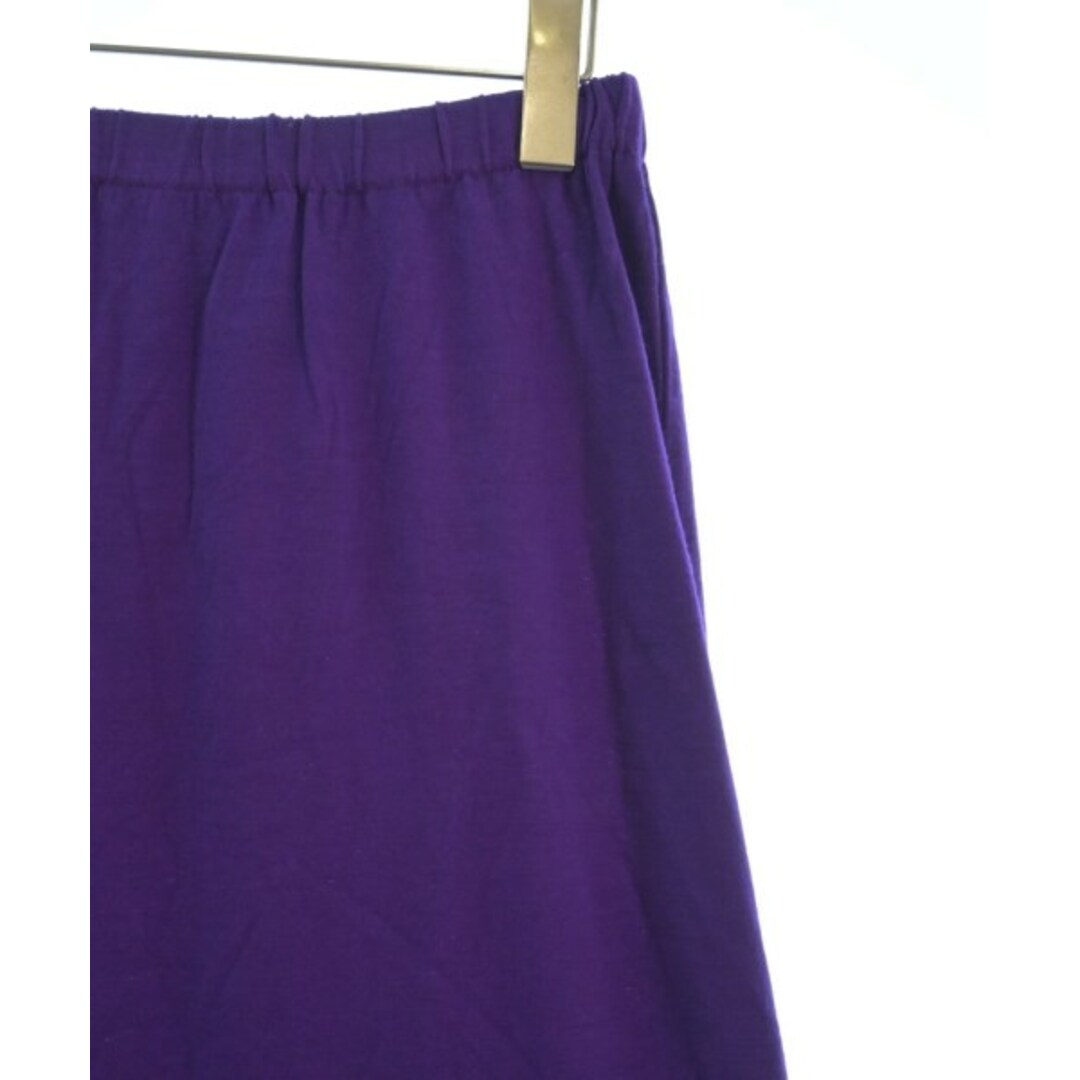 robe de chambre ロング・マキシ丈スカート -(M位) 紫 【古着】【中古】 レディースのスカート(ロングスカート)の商品写真