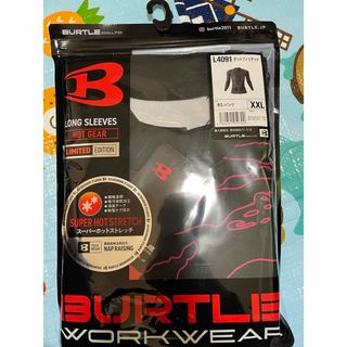 BURTLE - 新品　バートル　インナー　L4091  XXL  ピンク