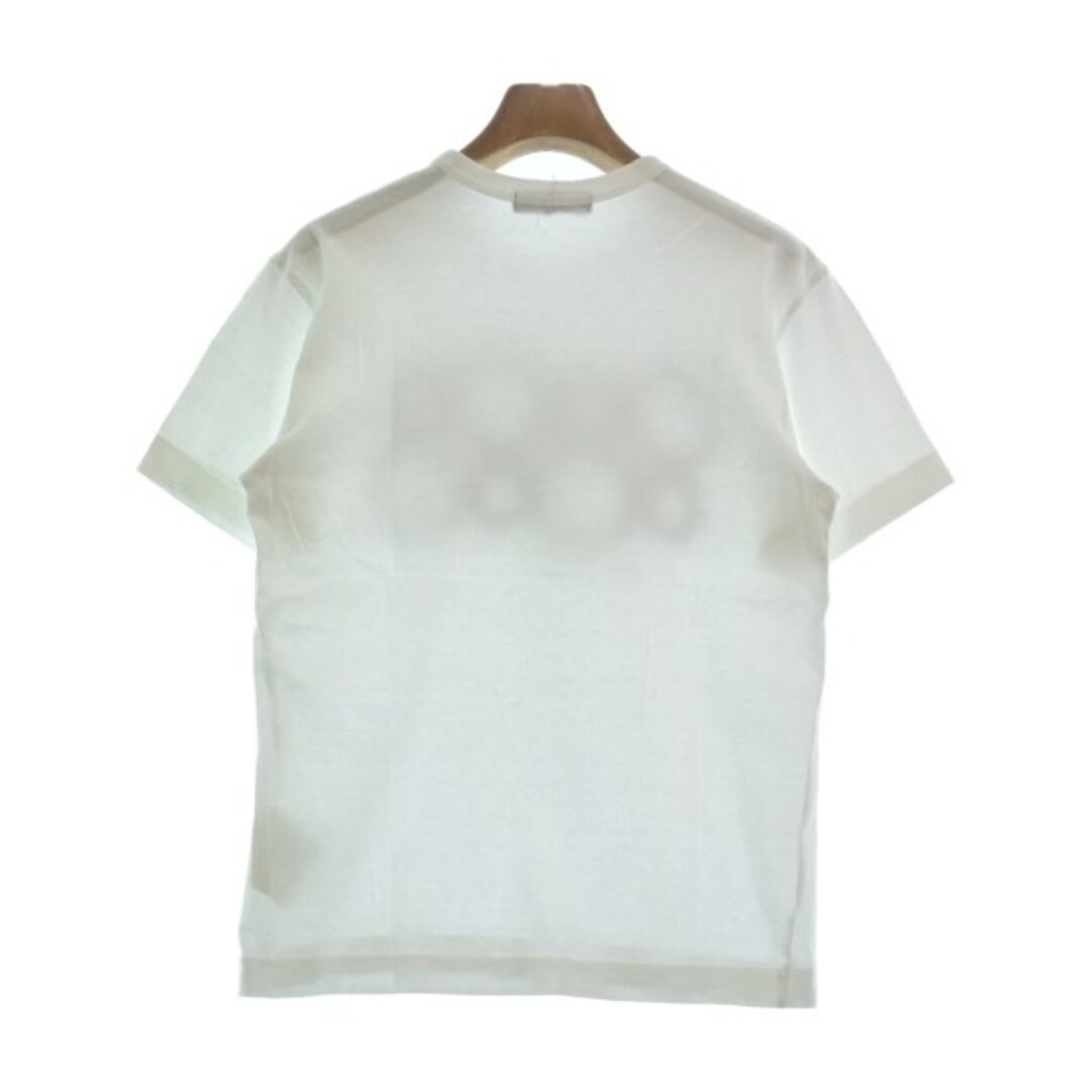 COMME des GARCONS(コムデギャルソン)のCOMME des GARCONS Tシャツ・カットソー S 白 【古着】【中古】 レディースのトップス(カットソー(半袖/袖なし))の商品写真