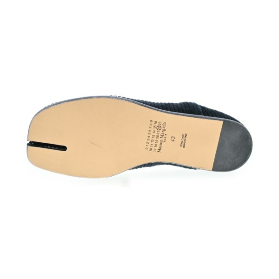 Maison Margiela シューズ（その他） EU43(28cm位) 黒 【古着】【中古】 メンズの靴/シューズ(その他)の商品写真