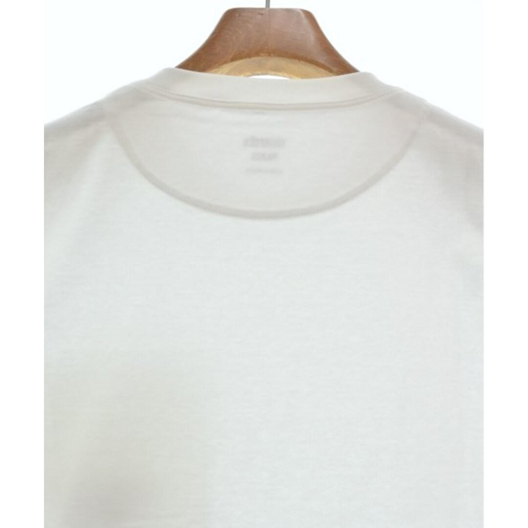 Hermes(エルメス)のHERMES エルメス Tシャツ・カットソー 34(XXS位) 白 【古着】【中古】 レディースのトップス(カットソー(半袖/袖なし))の商品写真