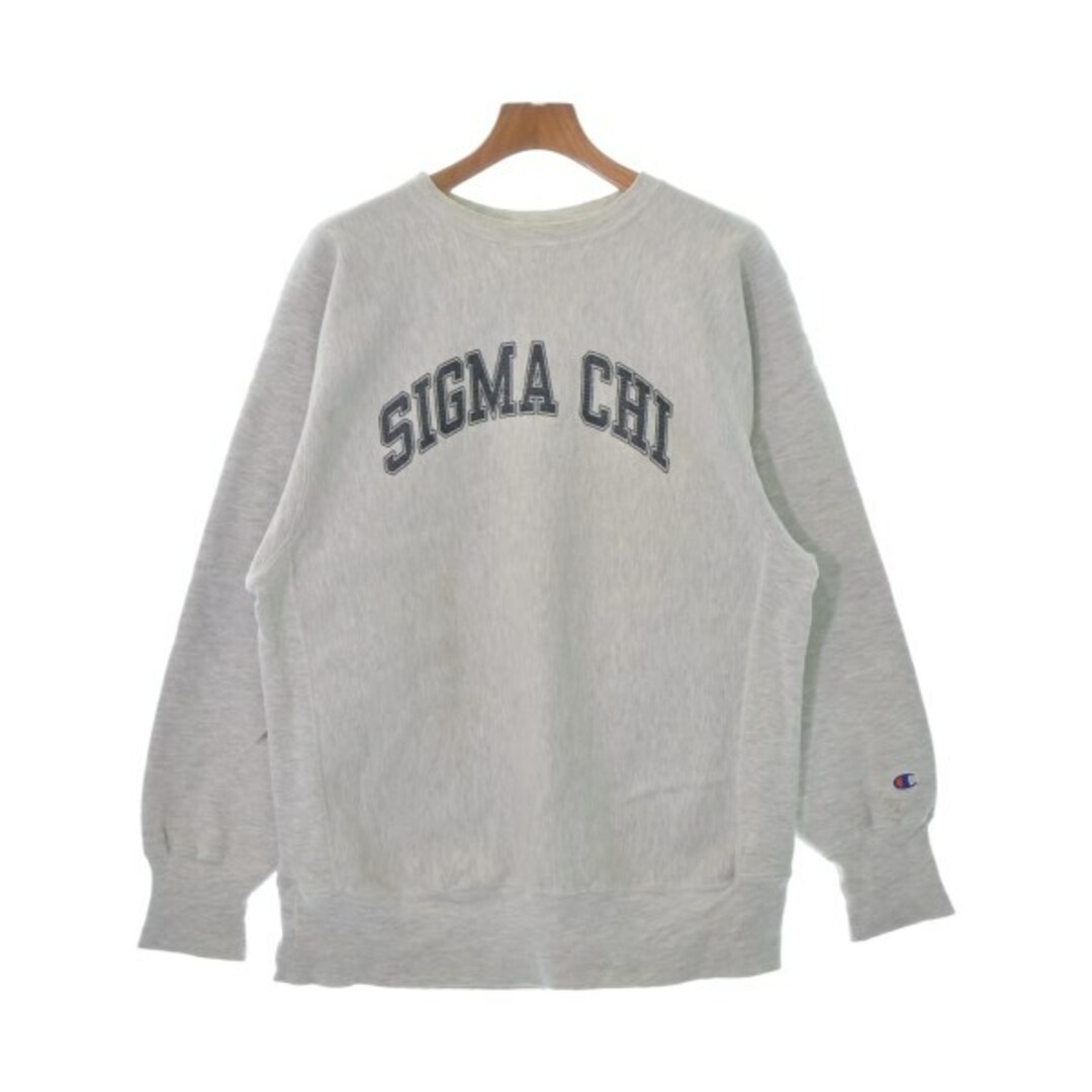 CHAMPION チャンピオン スウェット XL ライトグレー 【古着 CHAMPION チャンピオン スウェット XL ライトグレー 【古着
