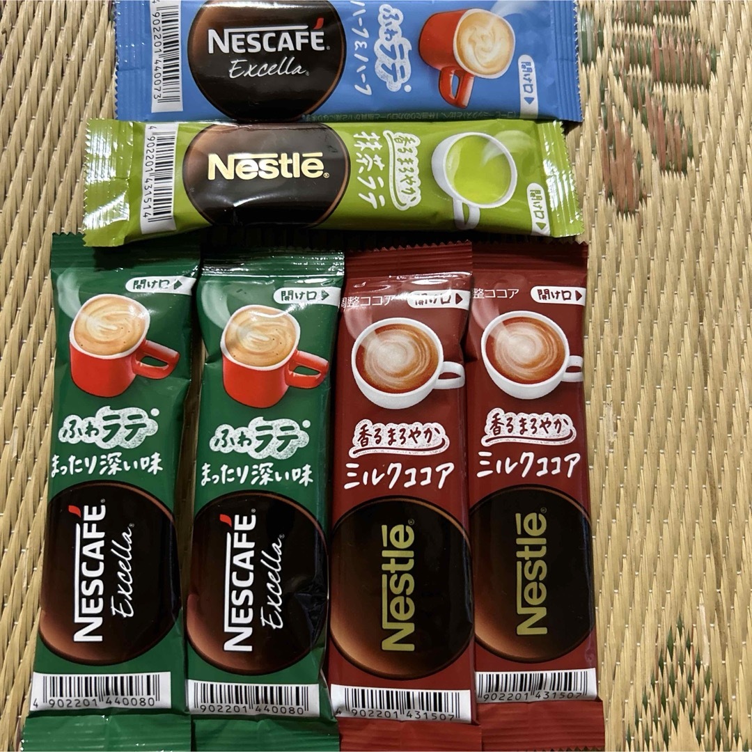 Nestle(ネスレ)のふわラテ 6本 食品/飲料/酒の飲料(コーヒー)の商品写真