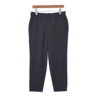 コムデギャルソンオムプリュス(COMME des GARCONS HOMME PLUS)のCOMME des GARCONS HOMME PLUS スラックス SS 黒 【古着】【中古】(スラックス)