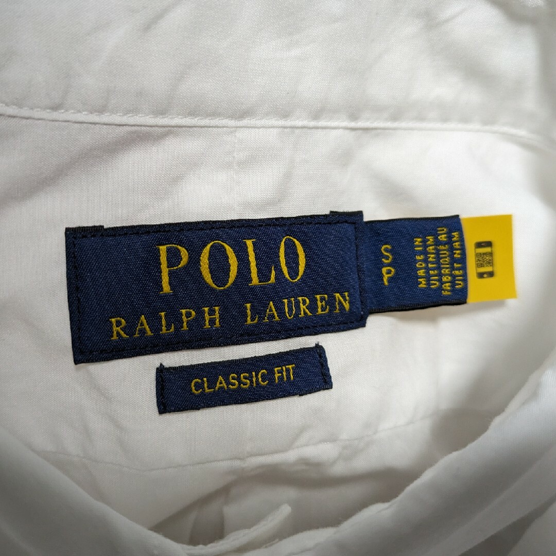 POLO RALPH LAUREN(ポロラルフローレン)のラルフローレン　薄手ワイシャツ　新品未使用 メンズのトップス(シャツ)の商品写真