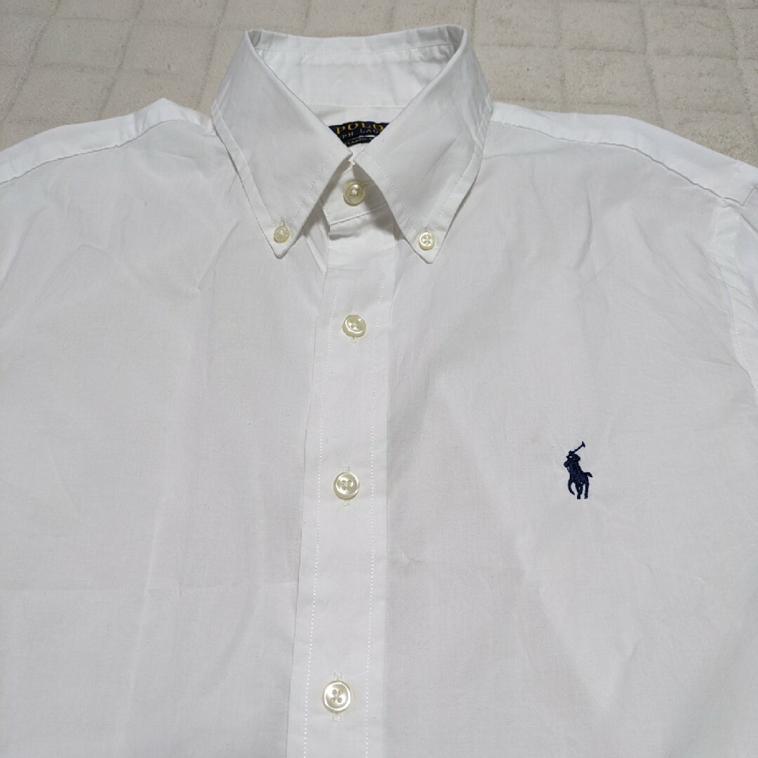 POLO RALPH LAUREN(ポロラルフローレン)のラルフローレン　薄手ワイシャツ　新品未使用 メンズのトップス(シャツ)の商品写真