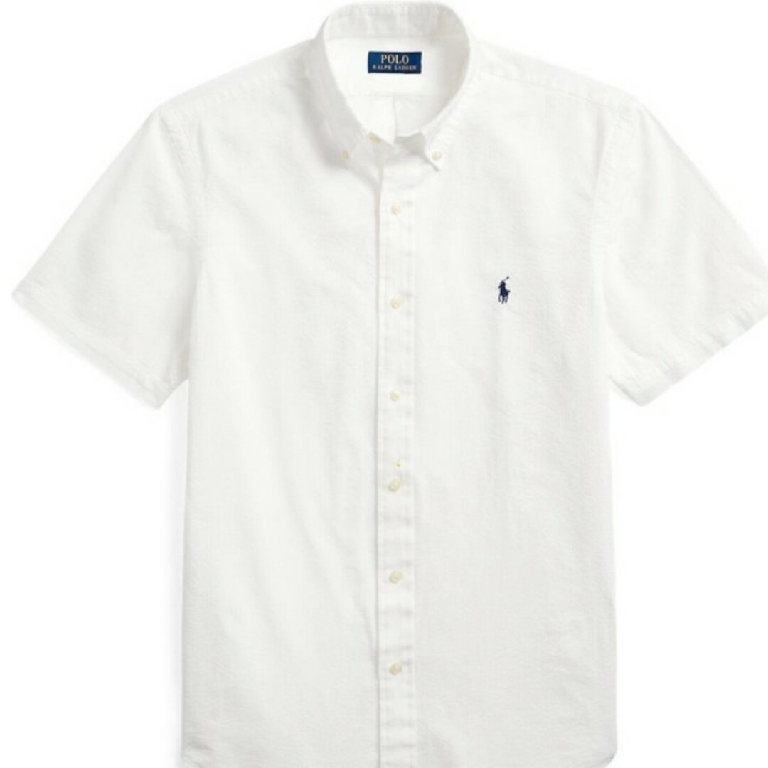 POLO RALPH LAUREN(ポロラルフローレン)のラルフローレン　薄手ワイシャツ　新品未使用 メンズのトップス(シャツ)の商品写真