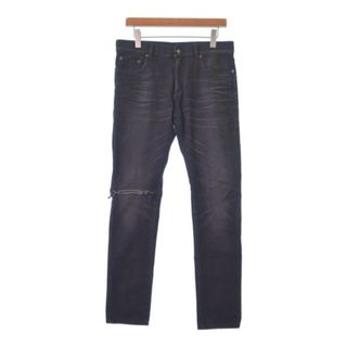 SAINT LAURENT PARIS デニムパンツ 30(M位) 黒系 【古着】【中古】(デニム/ジーンズ)