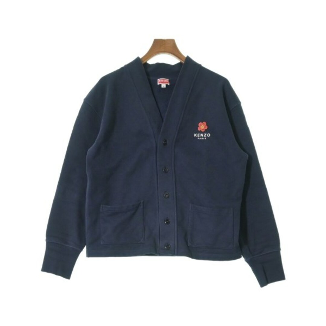 KENZO - KENZO ケンゾー スウェット M 紺 【古着】【中古】の KENZO - KENZO ケンゾー スウェット M 紺 【古着】【中古】の