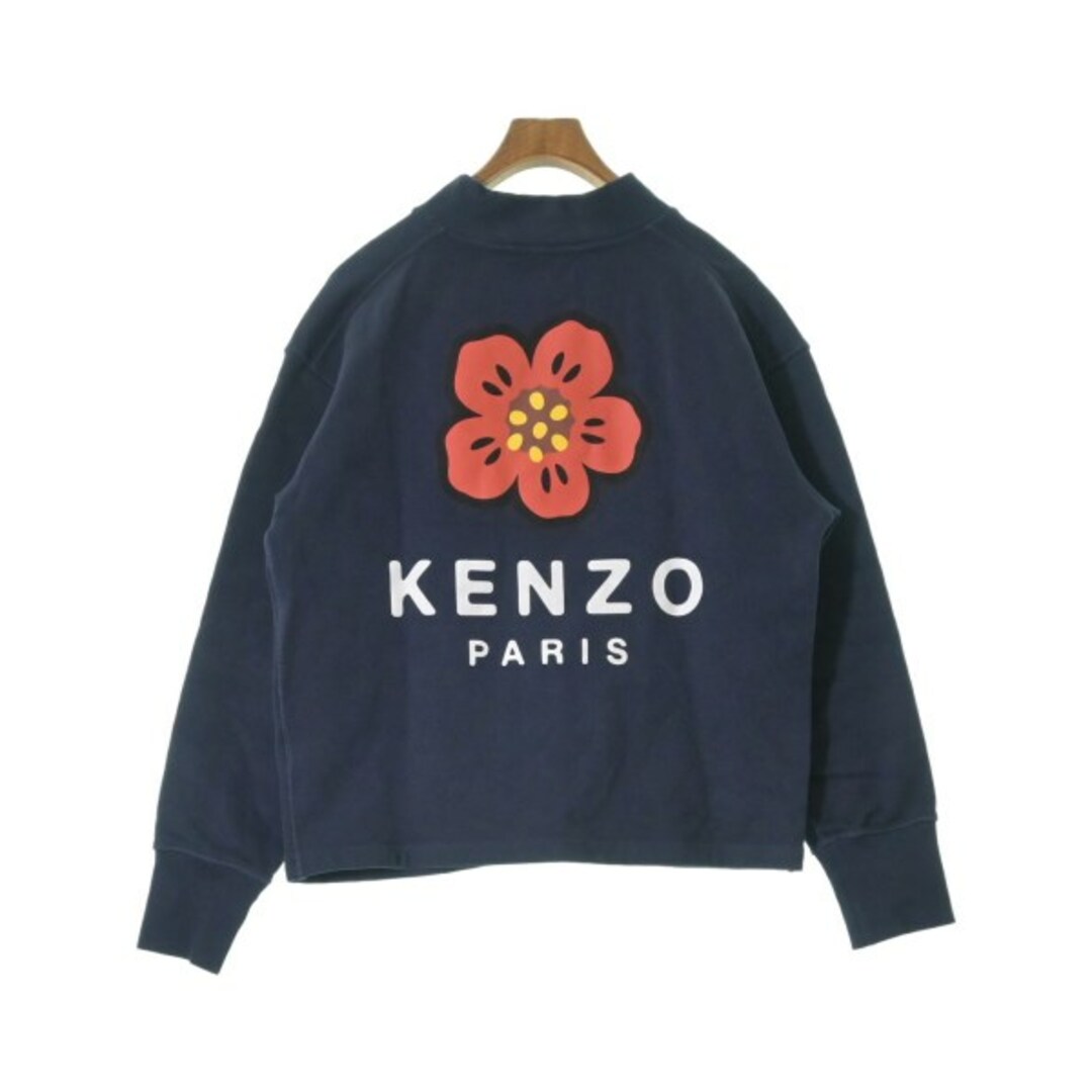 KENZO(ケンゾー)のKENZO ケンゾー スウェット M 紺 【古着】【中古】 メンズのトップス(スウェット)の商品写真