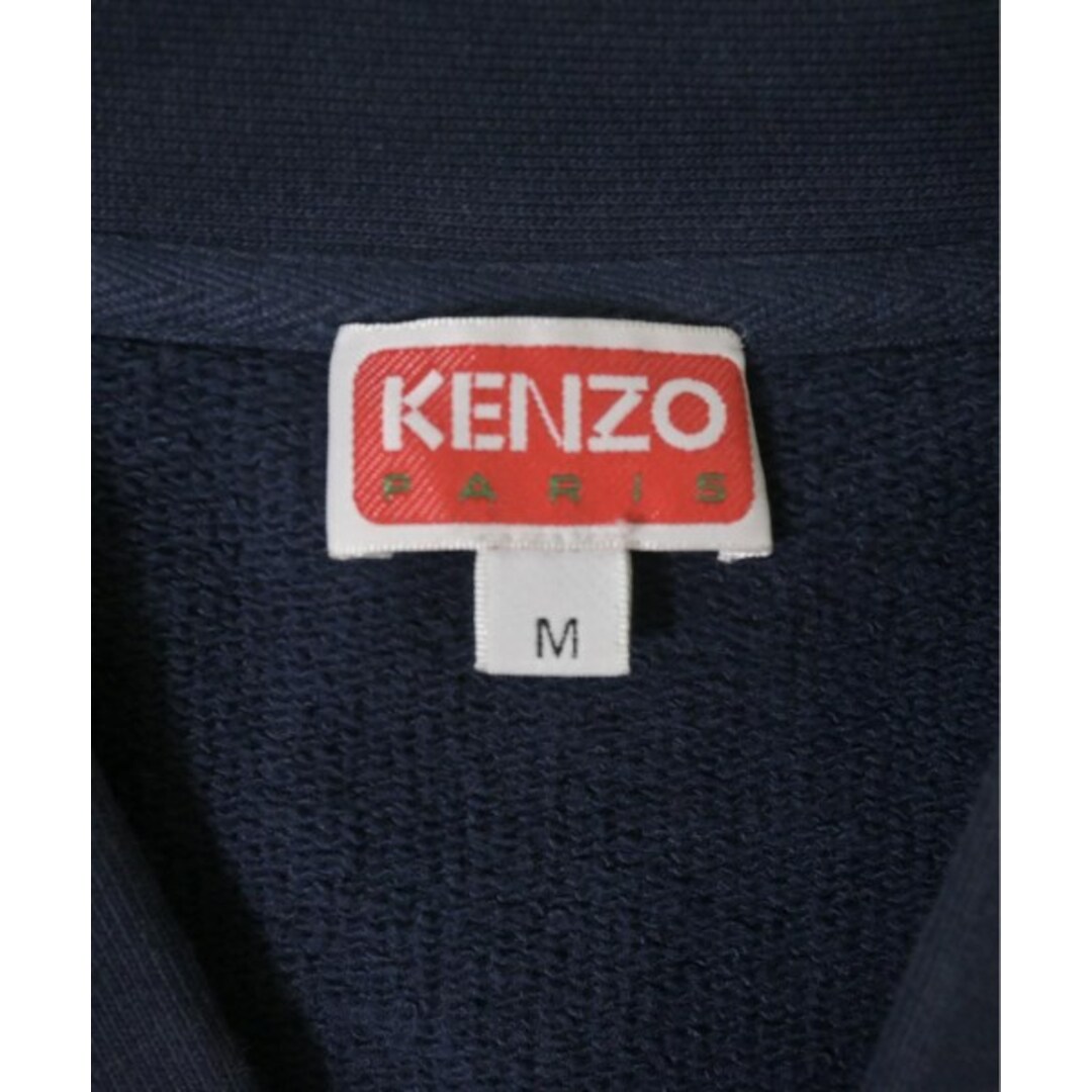 KENZO(ケンゾー)のKENZO ケンゾー スウェット M 紺 【古着】【中古】 メンズのトップス(スウェット)の商品写真