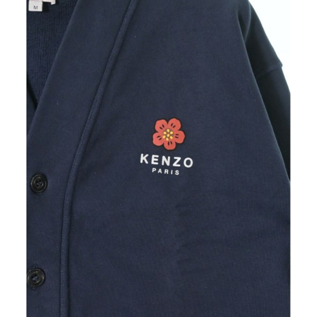 KENZO(ケンゾー)のKENZO ケンゾー スウェット M 紺 【古着】【中古】 メンズのトップス(スウェット)の商品写真