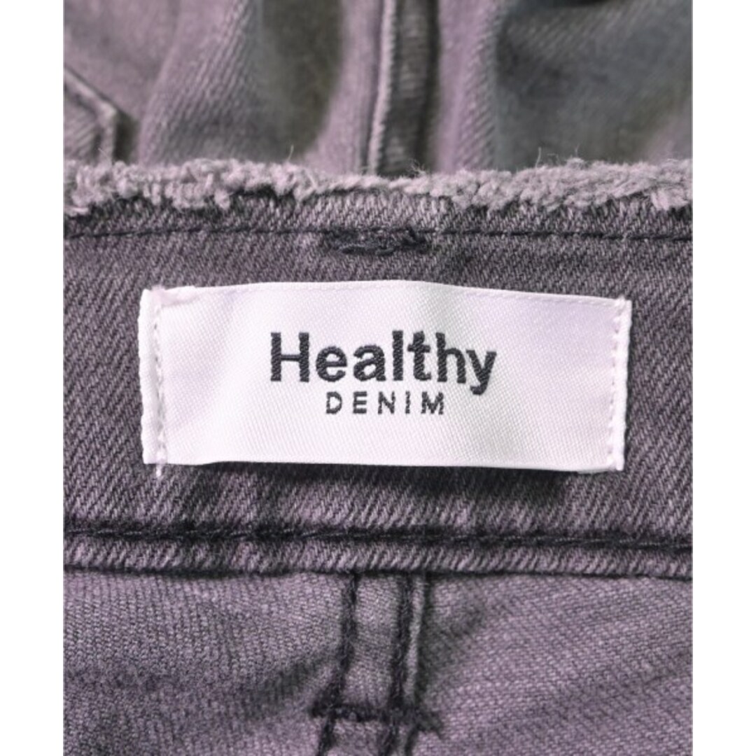 Healthy DENIM(ヘルシーデニム)のHealthy DENIM デニムパンツ 21(XS位) グレー系 【古着】【中古】 レディースのパンツ(デニム/ジーンズ)の商品写真