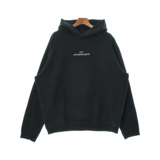 Maison Margiela メゾンマルジェラ パーカー 48(L位) 黒 【古着】【中古】(パーカー)