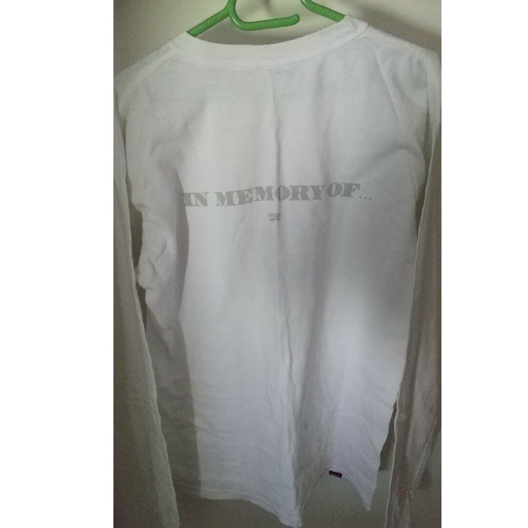 ロングTシャツ ホワイト メンズのトップス(Tシャツ/カットソー(七分/長袖))の商品写真