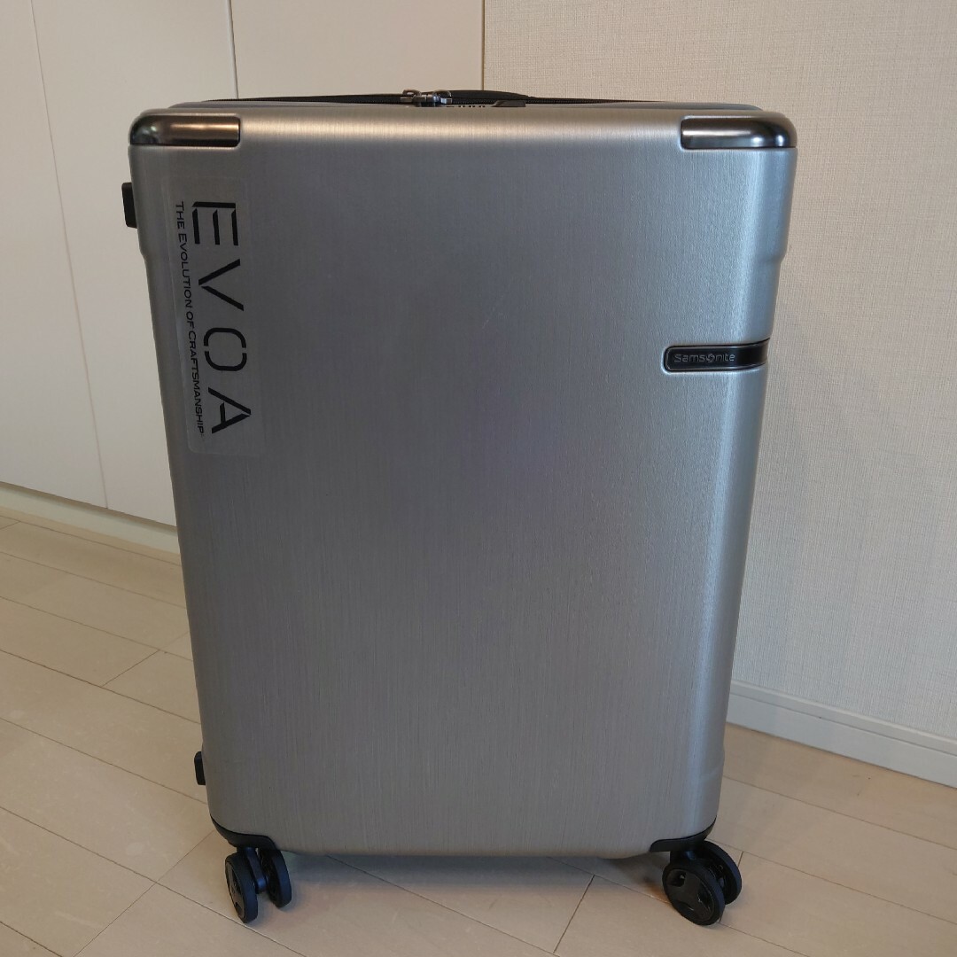 Samsonite(サムソナイト)の【美品】Samsonite  Evoa Spinner 69 スーツケース メンズのバッグ(トラベルバッグ/スーツケース)の商品写真