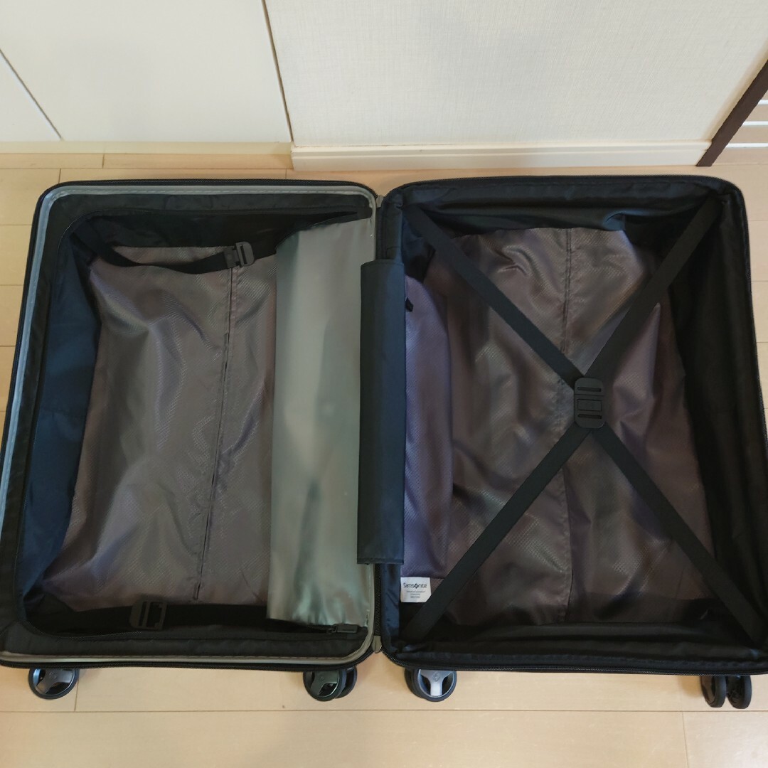 Samsonite(サムソナイト)の【美品】Samsonite  Evoa Spinner 69 スーツケース メンズのバッグ(トラベルバッグ/スーツケース)の商品写真