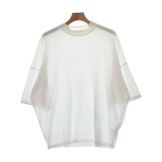 Jil Sander - JIL SANDER ジルサンダー Tシャツ・カットソー M 白 【古着】【中古】