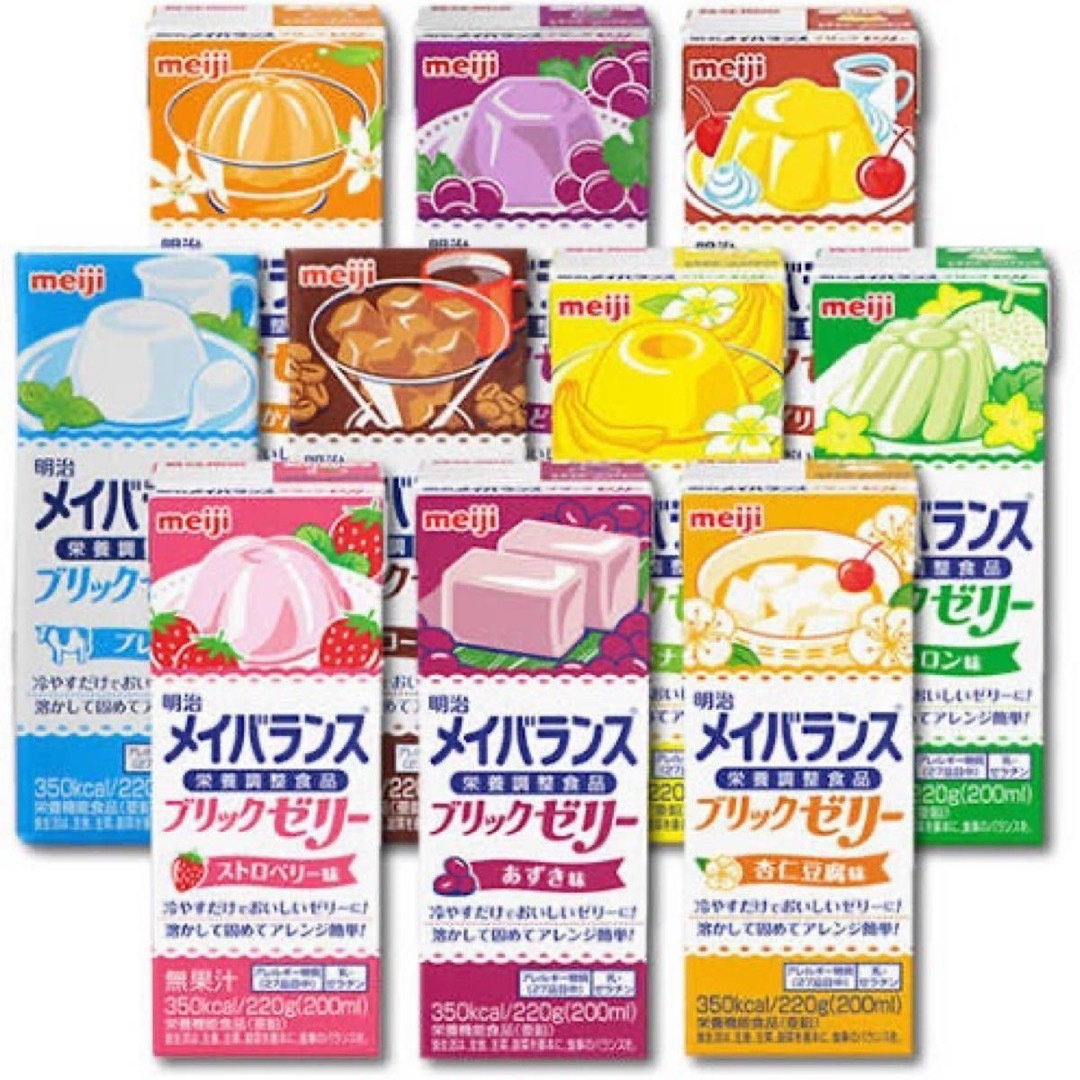 明治(メイジ)のメイバランス 2024.07.15賞味期限新品 1BOX  食品/飲料/酒の健康食品(その他)の商品写真