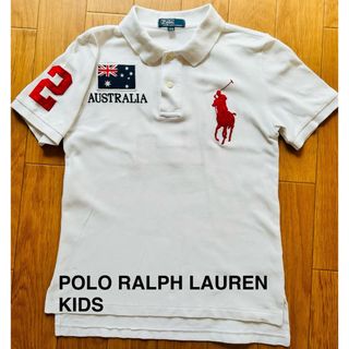 ポロラルフローレン(POLO RALPH LAUREN)のポロ ラルフローレン(RALPH LAUREN)ポロシャツ 140 ビックポニー(Tシャツ/カットソー)