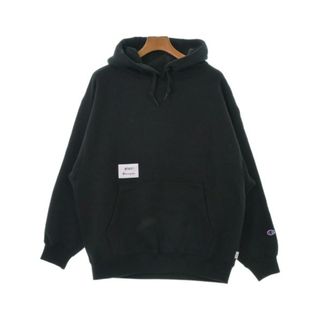 WTAPS ダブルタップス パーカー S 黒 【古着】【中古】(パーカー)