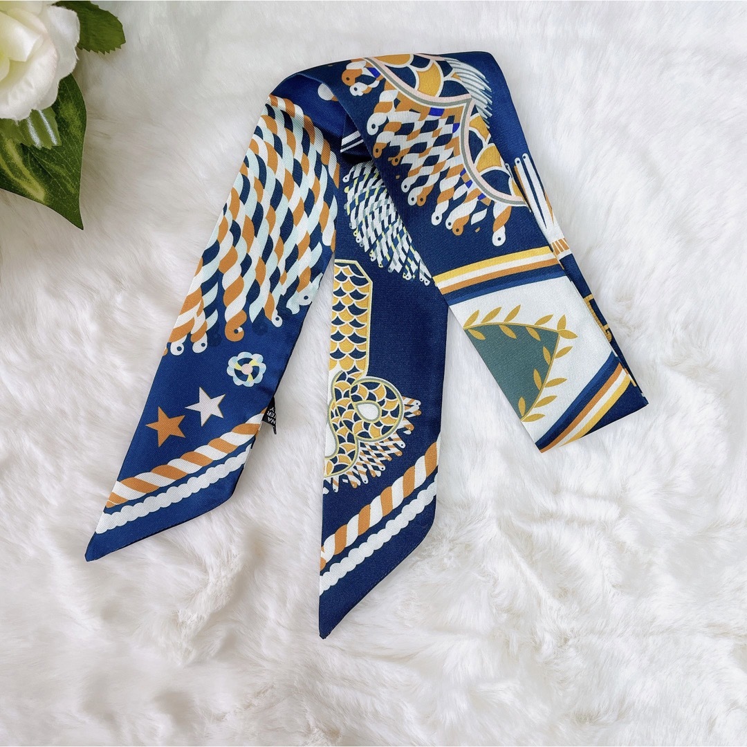 360番　スカーフ レディースのファッション小物(バンダナ/スカーフ)の商品写真
