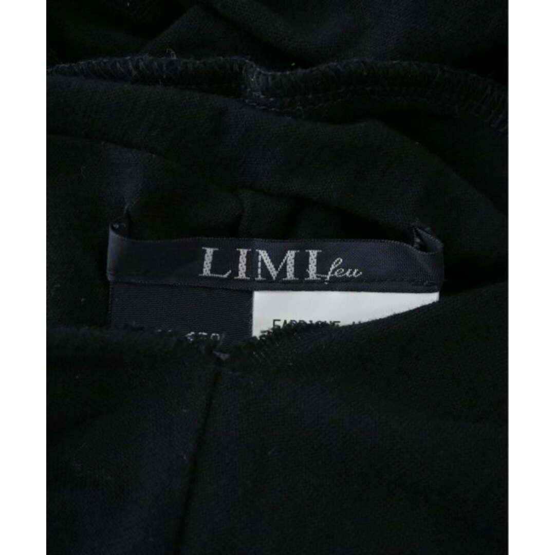 LIMI feu(リミフゥ)のLIMI feu リミフー ワンピース 2(M位) 黒 【古着】【中古】 レディースのワンピース(ひざ丈ワンピース)の商品写真