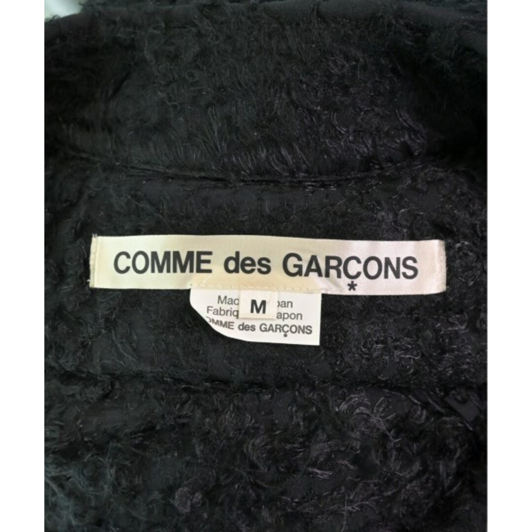 COMME des GARCONS(コムデギャルソン)のCOMME des GARCONS コムデギャルソン ブラウス M 黒 【古着】【中古】 レディースのトップス(シャツ/ブラウス(長袖/七分))の商品写真