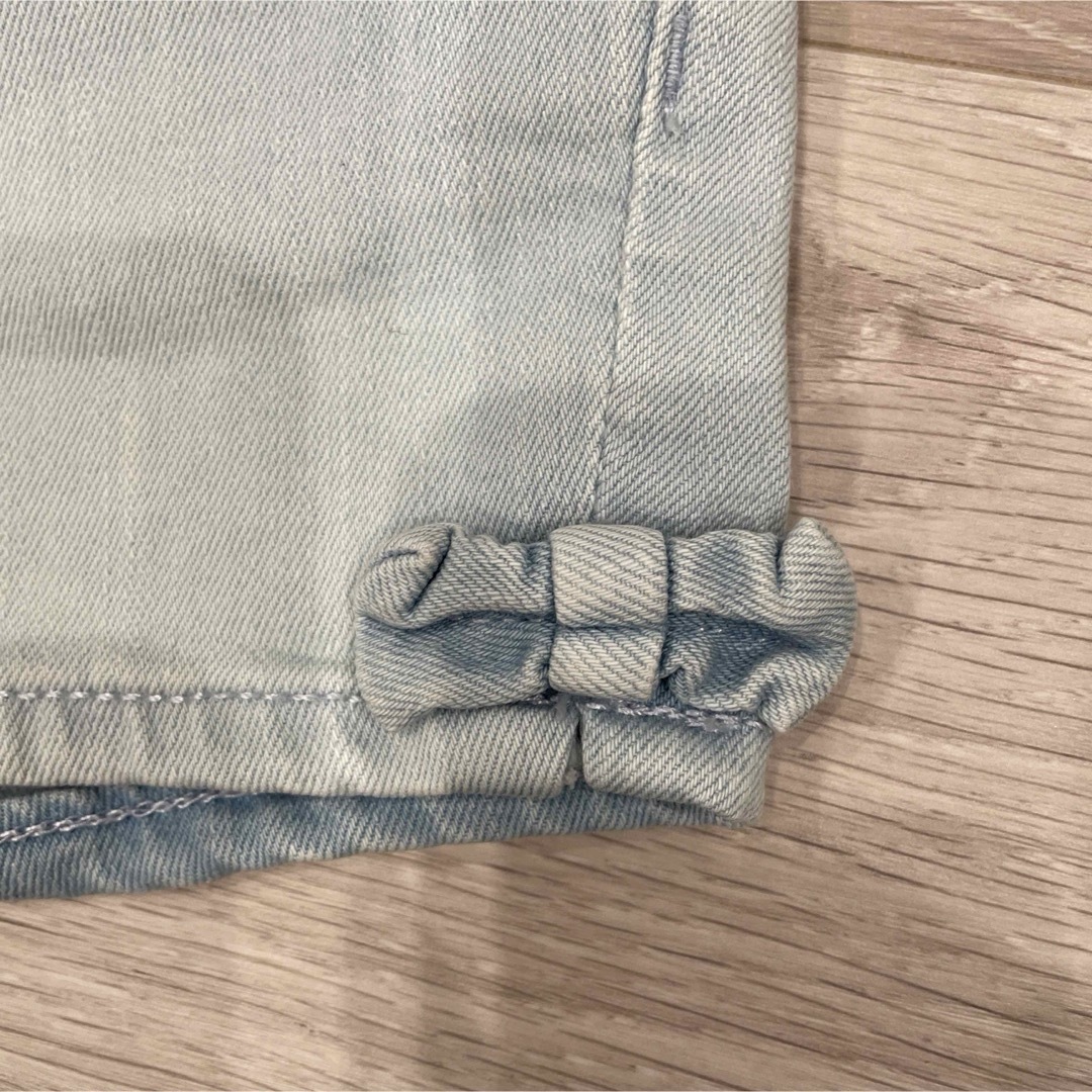 GAP(ギャップ)の【美品】GAP  ベビー  パンツ　ボトム　ズボン90cm 18-24m  キッズ/ベビー/マタニティのキッズ服女の子用(90cm~)(パンツ/スパッツ)の商品写真