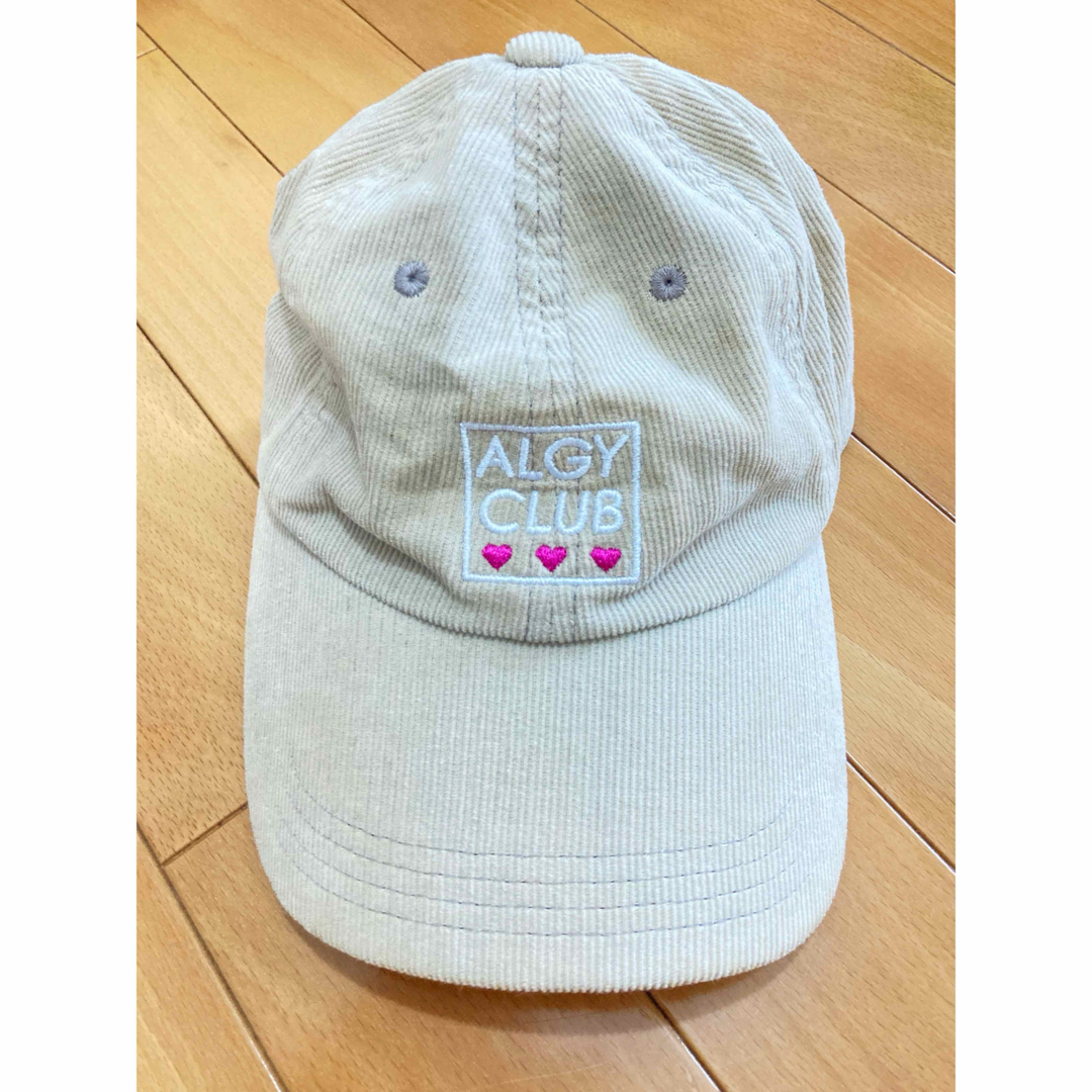 ALGY(アルジー)のALGY キャップ  女の子 キッズ/ベビー/マタニティのこども用ファッション小物(帽子)の商品写真