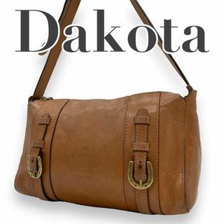 Dakota - Dakota　ダコタ　S5　キューブ　ショルダーバッグ　レザー　クロスボディ　茶