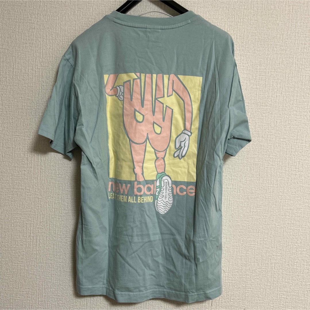 New Balance(ニューバランス)のニューバランス 半袖Tシャツ メンズのトップス(Tシャツ/カットソー(半袖/袖なし))の商品写真