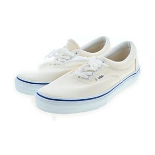 VANS バンズ スニーカー 27.5cm 白 【古着】【中古】