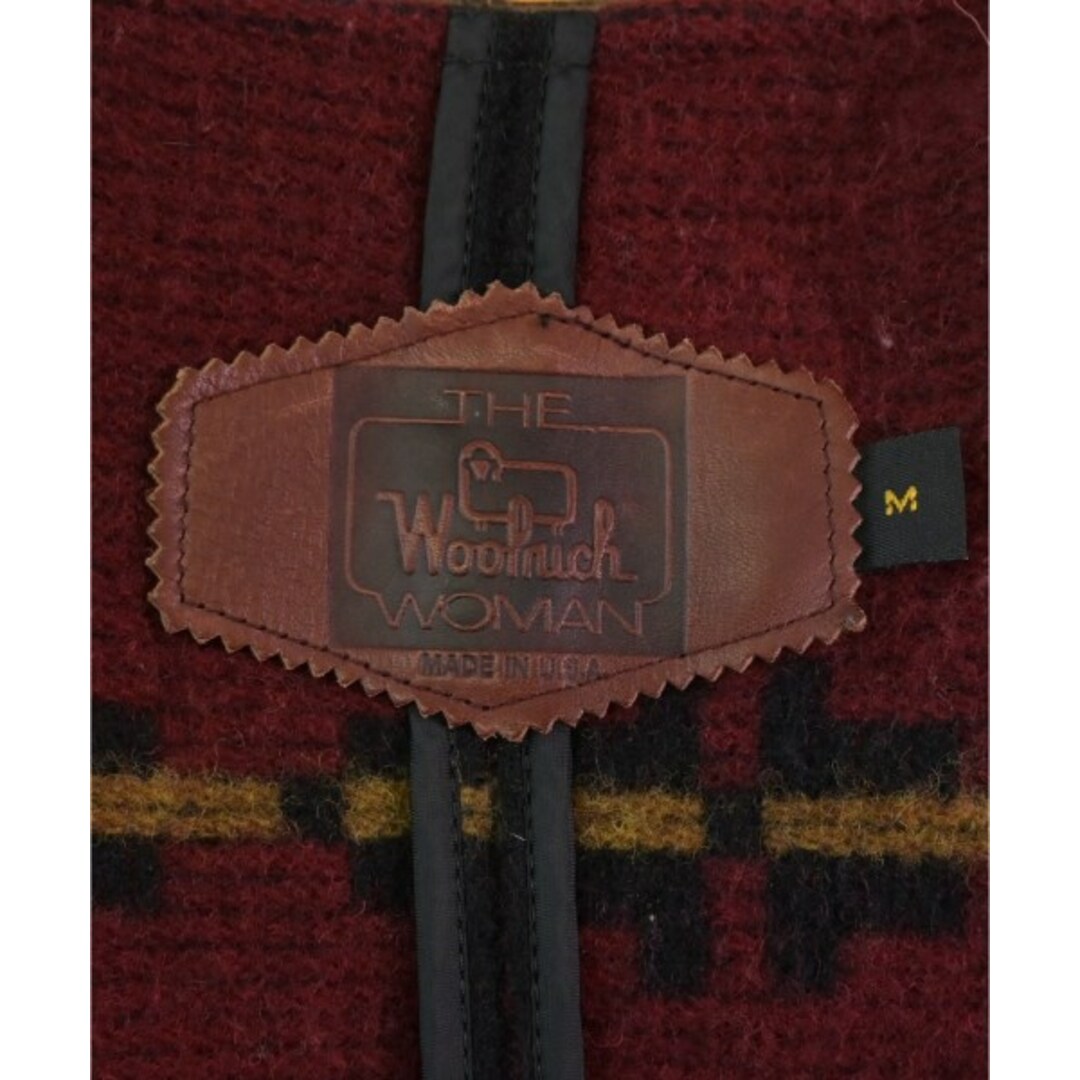 WOOLRICH(ウールリッチ)のWOOLRICH ウールリッチ ベスト M 紺x緑x赤等(総柄) 【古着】【中古】 レディースのトップス(ベスト/ジレ)の商品写真