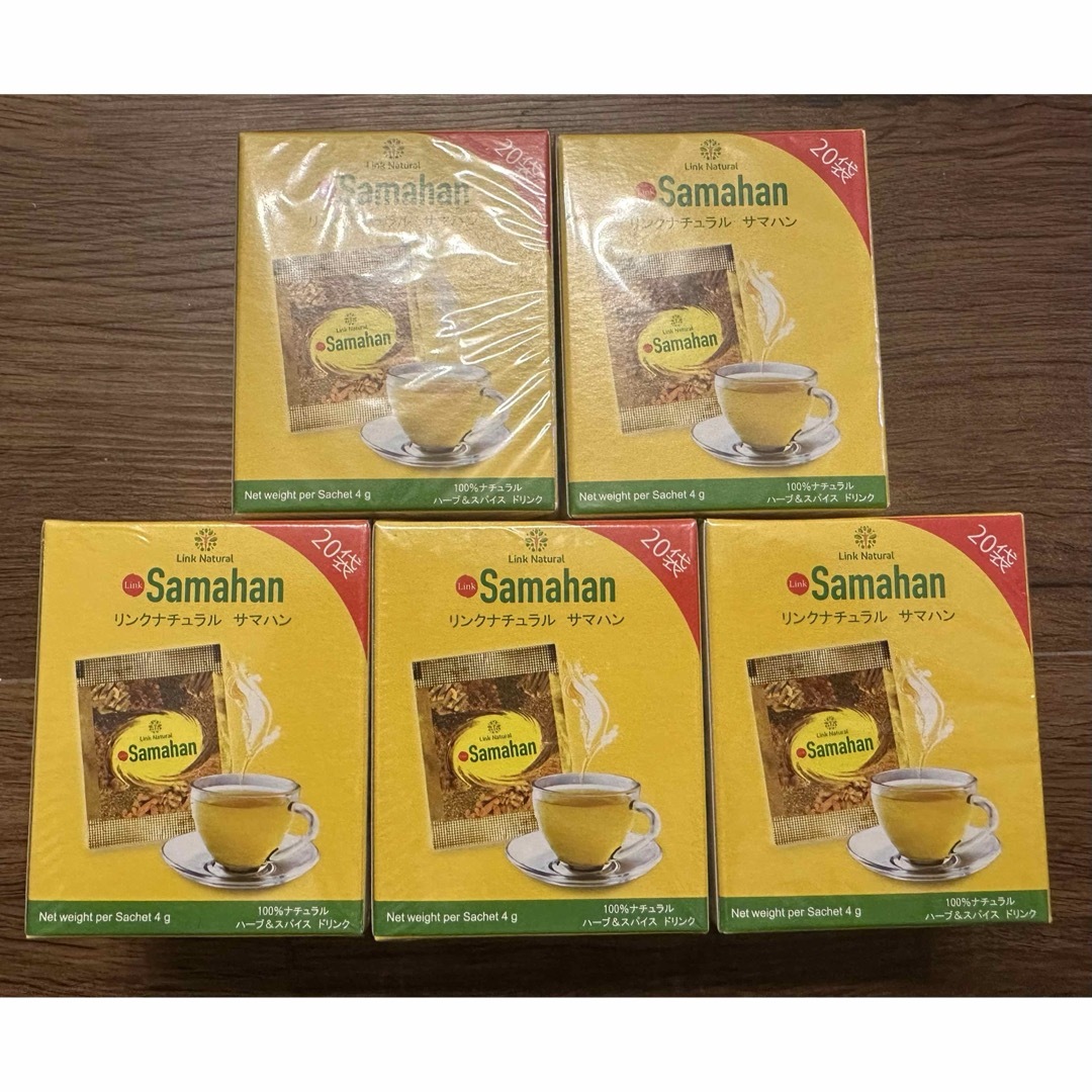 コストコ仕入　サマハン100袋 食品/飲料/酒の飲料(茶)の商品写真