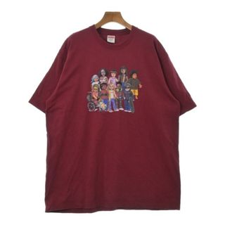 シュプリーム(Supreme)のSupreme シュプリーム Tシャツ・カットソー XL 赤 【古着】【中古】(Tシャツ/カットソー(半袖/袖なし))