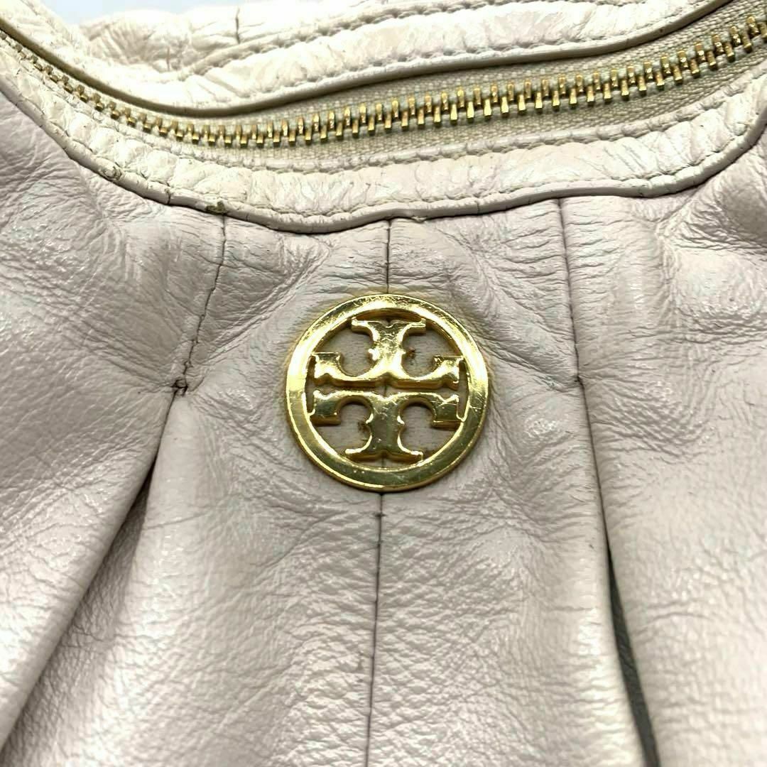 Tory Burch(トリーバーチ)のトリーバーチ ワンショルダー バッグ レザー 白 ホワイト レディースのバッグ(ショルダーバッグ)の商品写真