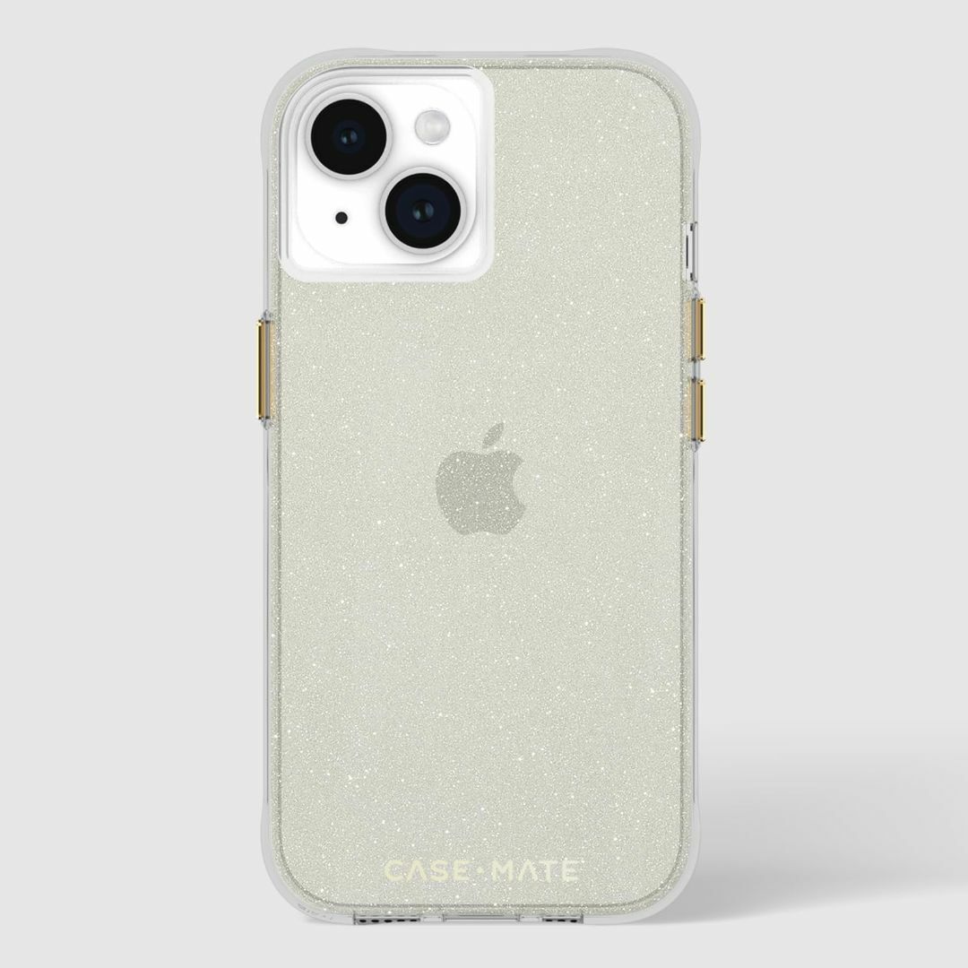 【色: Sheer Crystal】【Case-Mate】iPhone15/iP スマホ/家電/カメラのスマホアクセサリー(その他)の商品写真