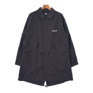 シークエル(SEQUEL)のSEQUEL シークエル コート（その他） L 黒 【古着】【中古】(その他)