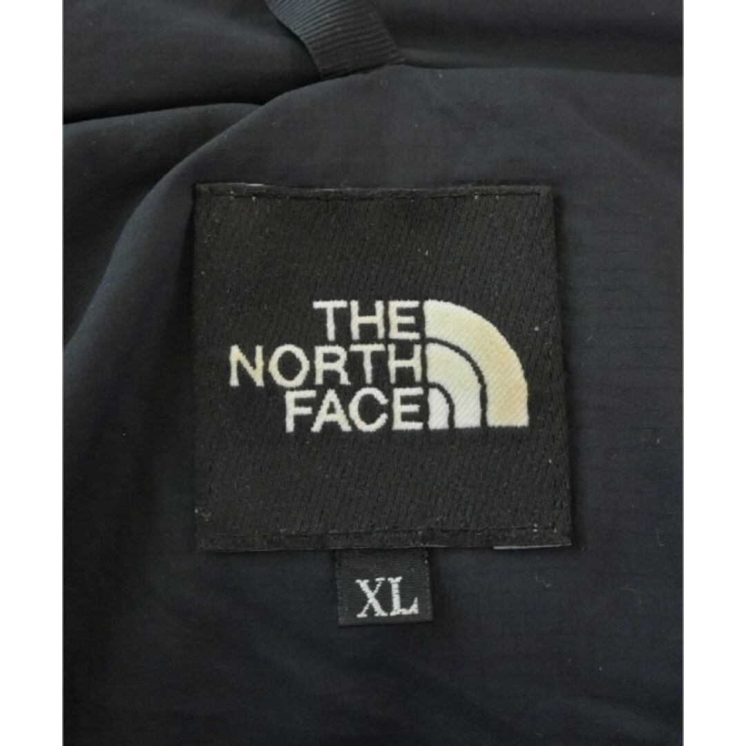 THE NORTH FACE ダウンジャケット/ダウンベスト XL 黒 【古着】【中古】 メンズのジャケット/アウター(ダウンジャケット)の商品写真