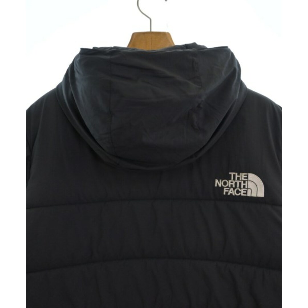 THE NORTH FACE ダウンジャケット/ダウンベスト XL 黒 【古着】【中古】 メンズのジャケット/アウター(ダウンジャケット)の商品写真