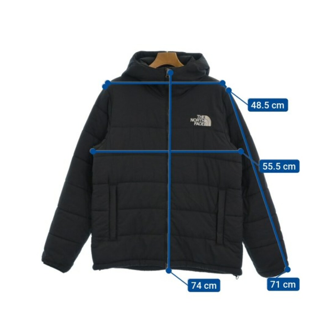 THE NORTH FACE ダウンジャケット/ダウンベスト XL 黒 【古着】【中古】 メンズのジャケット/アウター(ダウンジャケット)の商品写真