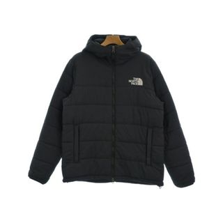 THE NORTH FACE ダウンジャケット/ダウンベスト XL 黒 【古着】【中古】(ダウンジャケット)