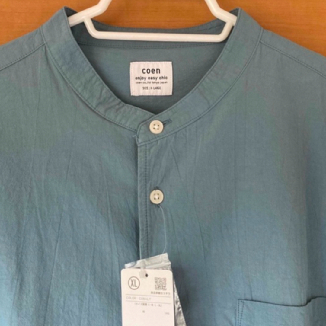 coen(コーエン)のメンズシャツ メンズのトップス(シャツ)の商品写真