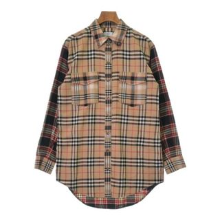 BURBERRY - BURBERRY カジュアルシャツ 36(XS位) 【古着】【中古】